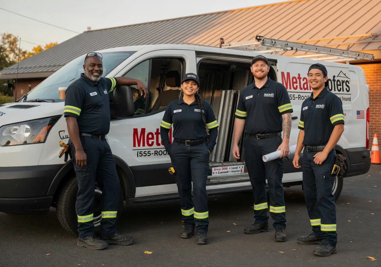 Metal Roofing Installation company in Allyn, WA