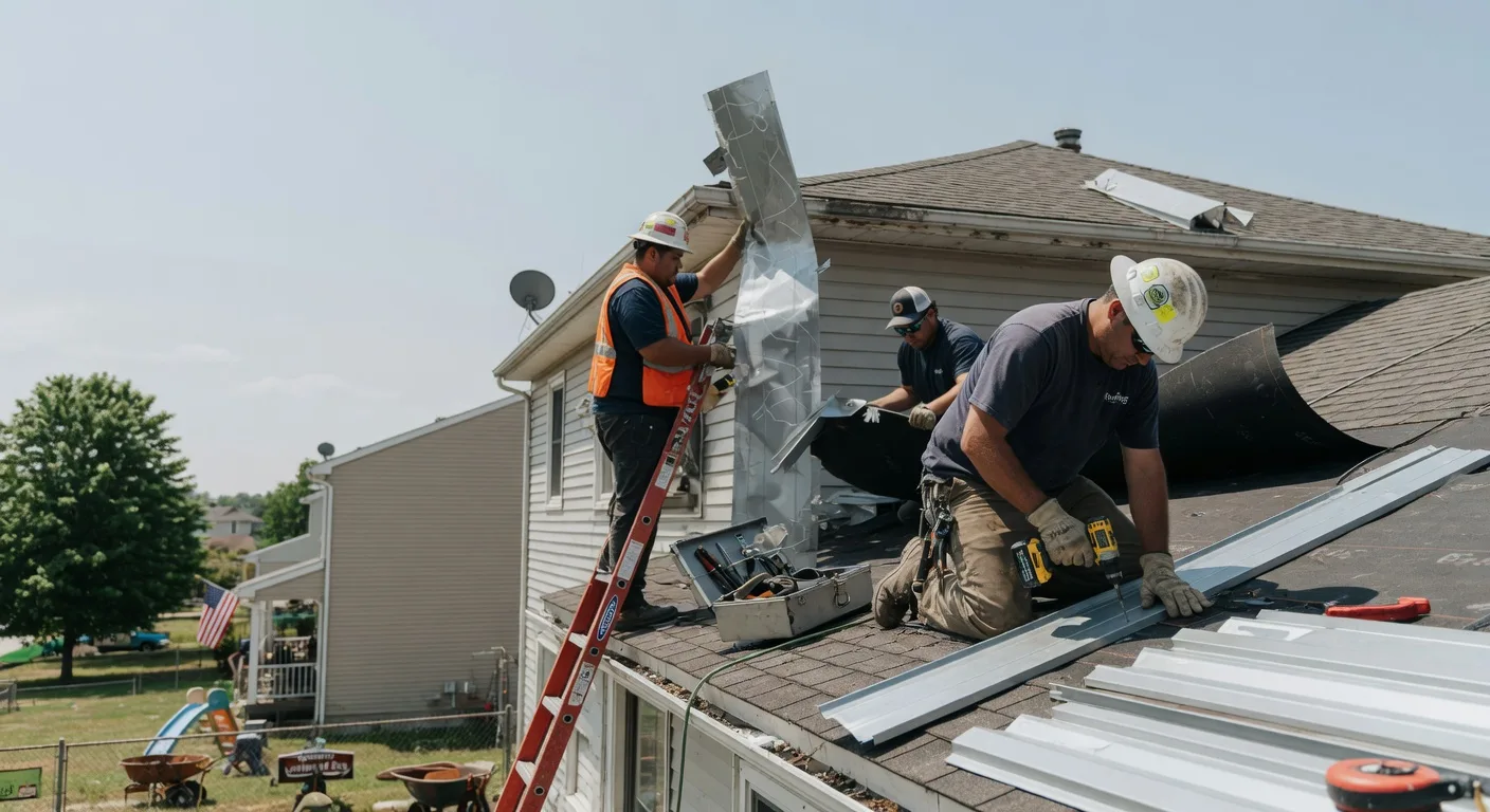 Metal Roofing Installation in Allyn, WA near me